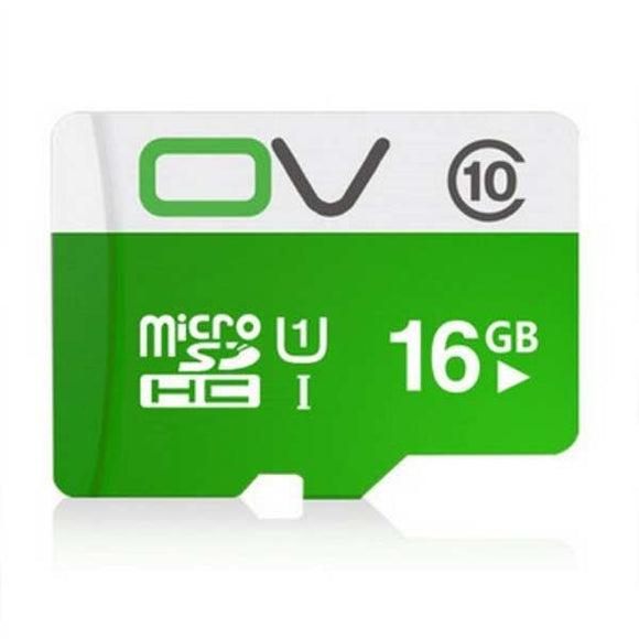 OV 16G Class 10 SD Card Class 10 Tf Card For Smart Watch Samsung Lenovo Xiaomi Redmi Huawei MEIZU