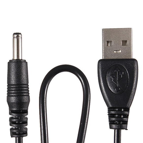 USB to 3.5mm DC 5V Charge Connector Power Supply Cable Adapter