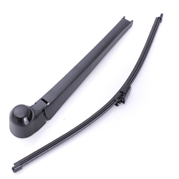 Rear Window Windscreedn Wind Shield Wiper Arm+Blade Set For VW