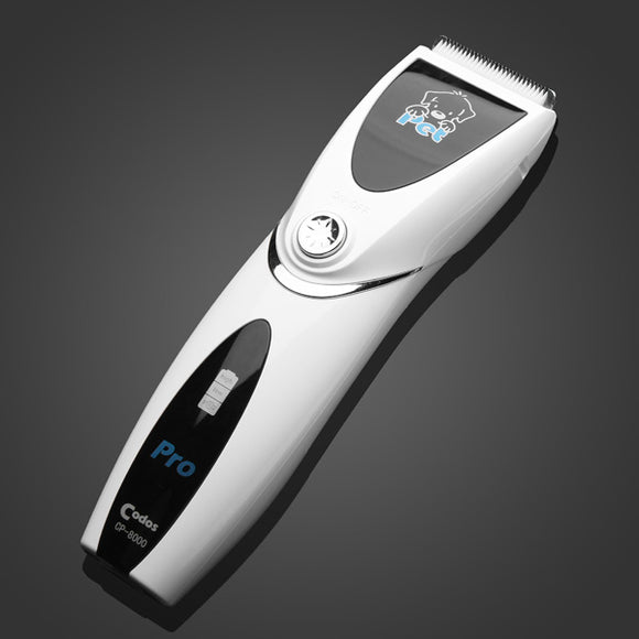 CP-8000 Electric Rechargeable Hair Pet Cat Dog Fur Clipper