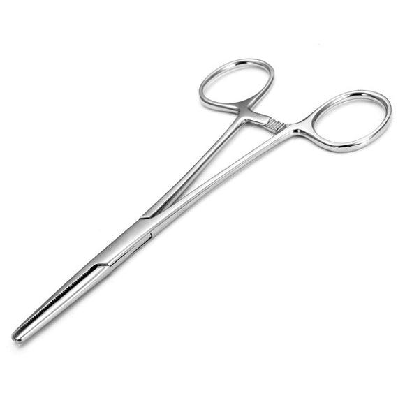 Pet Dog Cat Forceps Hamostaticbar Ear Cleaning Straight Clamp 14cm