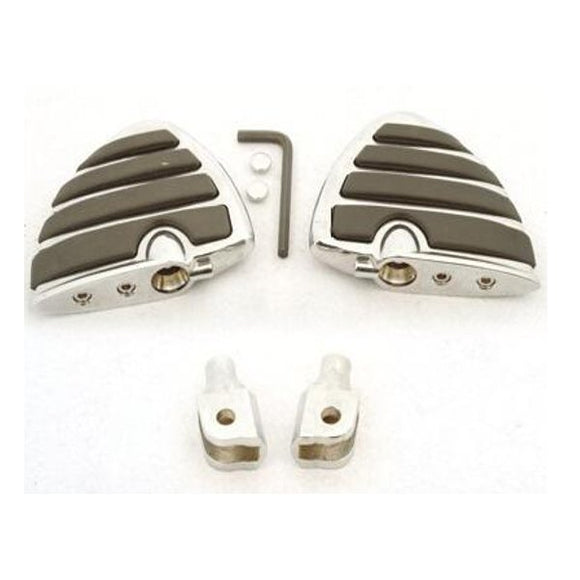 Motorcycle Rubber Parts Front Foot Pegs For Suzuki Honda GL1800