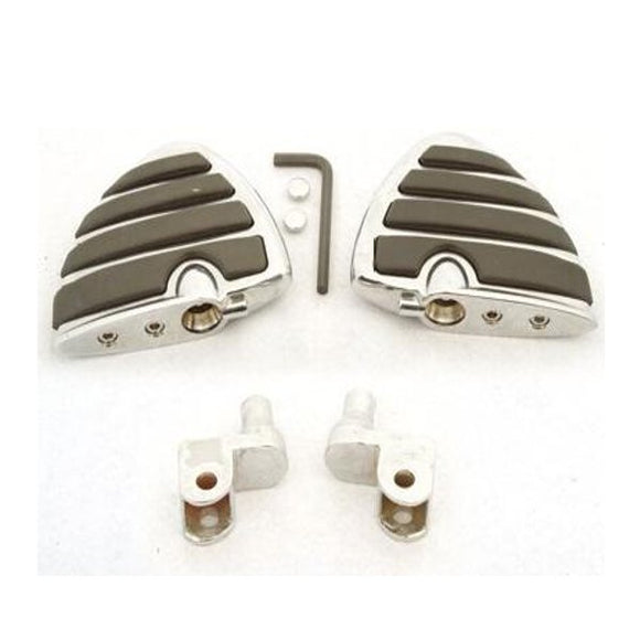 Motorcycle Front Foot Pegs For Honda GL ACE Valkyrie Shadow