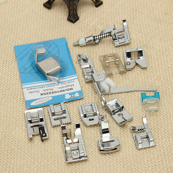 14pcs Magnetic Presser Feet Set for Sewing Machine