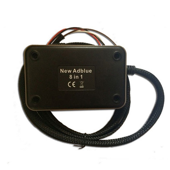 Adblue Emulator 8-in-1 Car Fault Detector with Programing Adapter V3.0