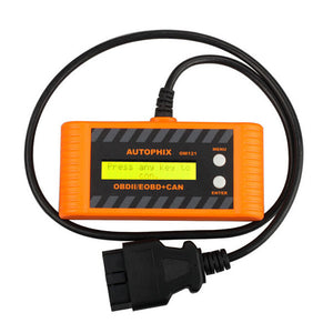 Code Reader OM121 OBD2 EOBD CAN Engine CAN Auto Scanner