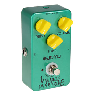 Joyo JF-01 Vintage Overdrive Guitar Effect Pedal with True Bypass