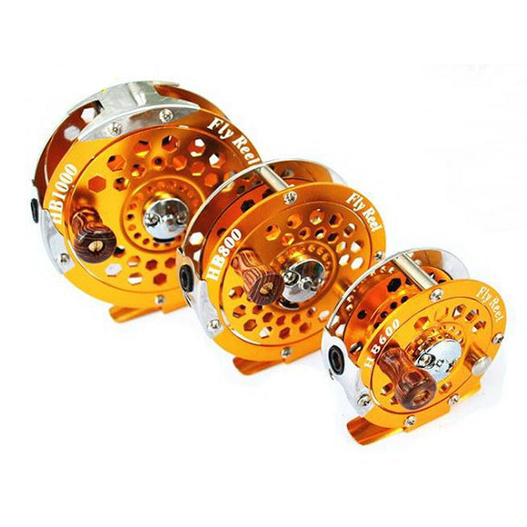 Removable Aluminum Flying Fishing Reels Can Be Swap Left And Right