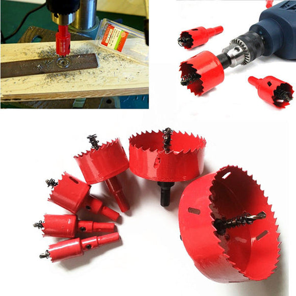 16-70mm M42 HSS Hole Saw Cutter Drill Bit Bi Metal Tip Drill For Aluminum Iron Wood