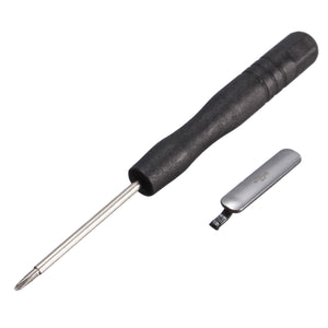 USB Charger Port Cover & Cross-Screwdriver for Samsung S5 G900F G900H