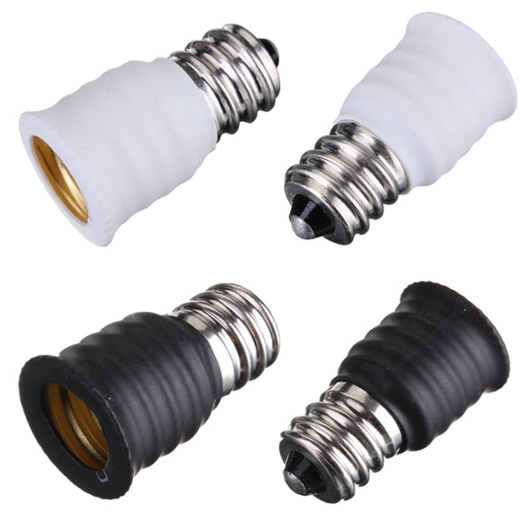 E12 to E14 Base LED Bulb Lamp light Screw  Holder Adapter Socket Converter