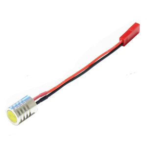 12V 1.5W Aluminum Alloy CNC LED Night Light Navigation Light White for RC Drone