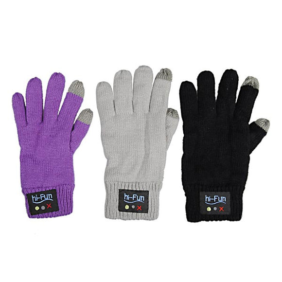 Bluetooth Gloves Unisex Touch Screen Magic Gloves Speaker For iPhone Samsung Xiaomi