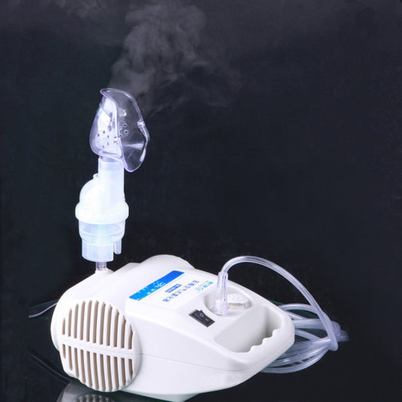 Piston Compressor Nebulizer Atomizer For Respiratory System Care Tool
