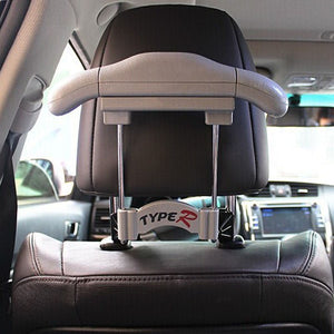Car Retractable Hanger Back Racks Car Hanger For Car Seat Head Rest