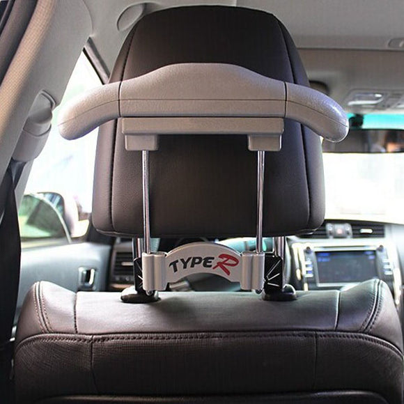 Car Retractable Hanger Back Racks Car Hanger For Car Seat Head Rest