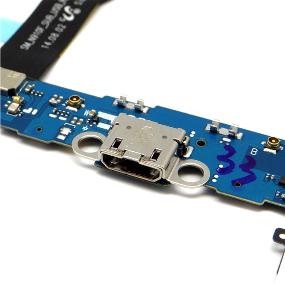 USB Power Charging Port Flex Cable Part For Samsung N910F