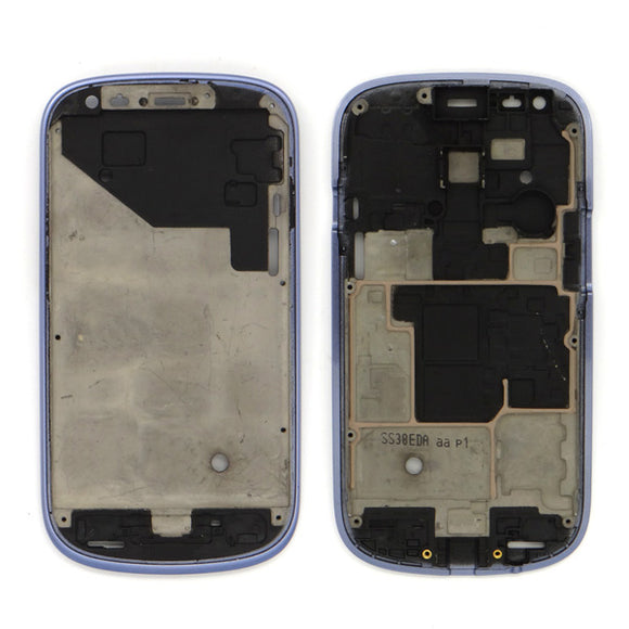 LCD Display Digitizer Assembly Frame For Samsung S3 Mini i8190