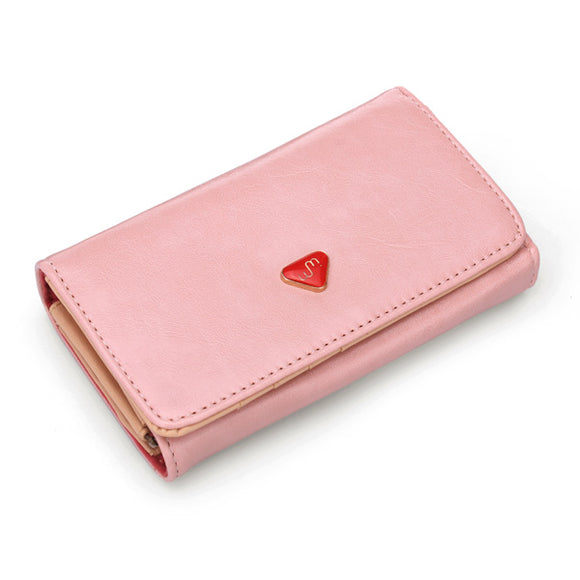 Multifunction Women Wallets Coin Case Purse Cell Phone Cover Bag