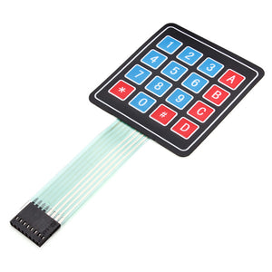 16Keys 4 x 4 SCM Matrix External Expansion Keyboard Contral Board