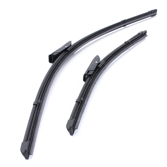 Front Flat Window Windscreen Wiper Blades for 07-ON Renault Lacuna