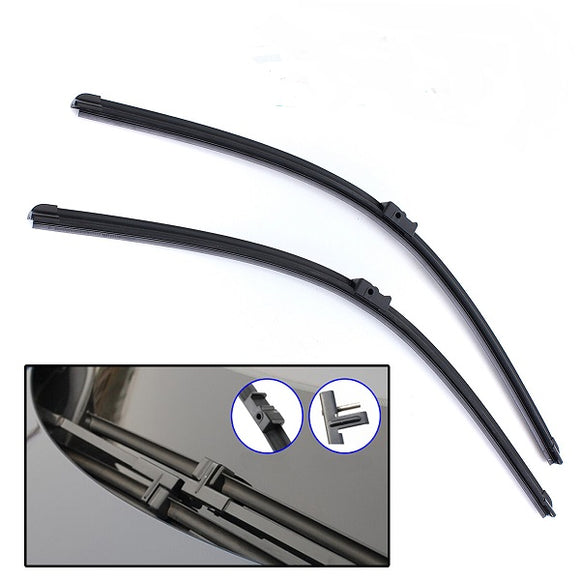 Front Specific Side Pin Wiper Blades for 06-07 CITROEN Xsara Picasso
