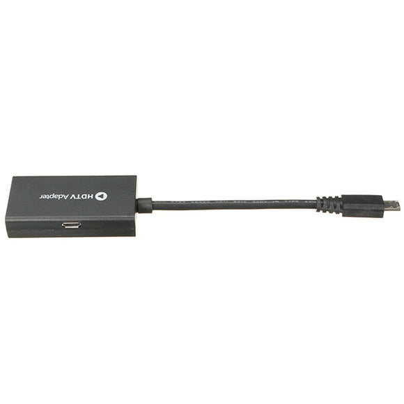 Micro USB MHL to High Definition Multimedia Interface Adapter Cable for HDTV
