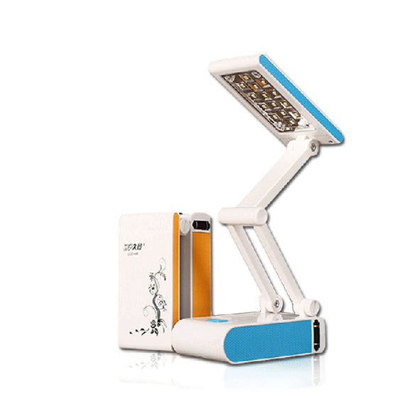 Rechargeable LED Desk Foldable Lamp With Eye Protection Design