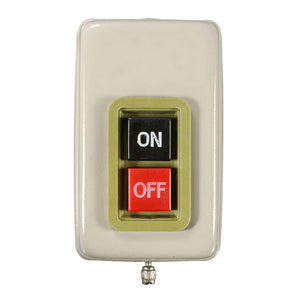 AC380V 3.7KW On/Off Control Button Switch for Grinding Machine
