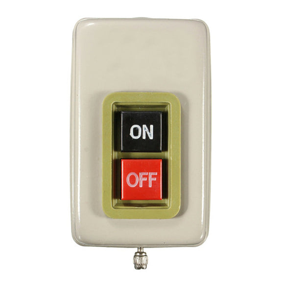 AC380V 3.7KW On/Off Control Button Switch for Grinding Machine