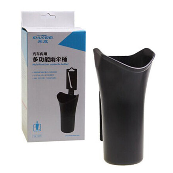 Automotive Versatility Umbrella Bucket Car Umbrella Sleeve Barrel