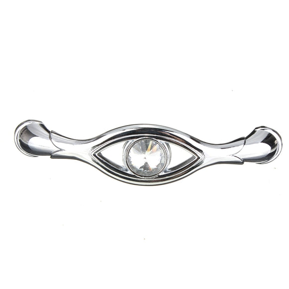 1pcs Crystal Arch Furniture Drawer Pull Dresser Handle Cabinet Knob