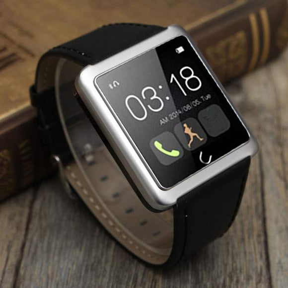 Bluetooth Smart Touch Wrist Watch Calls For iPhone IOS Android