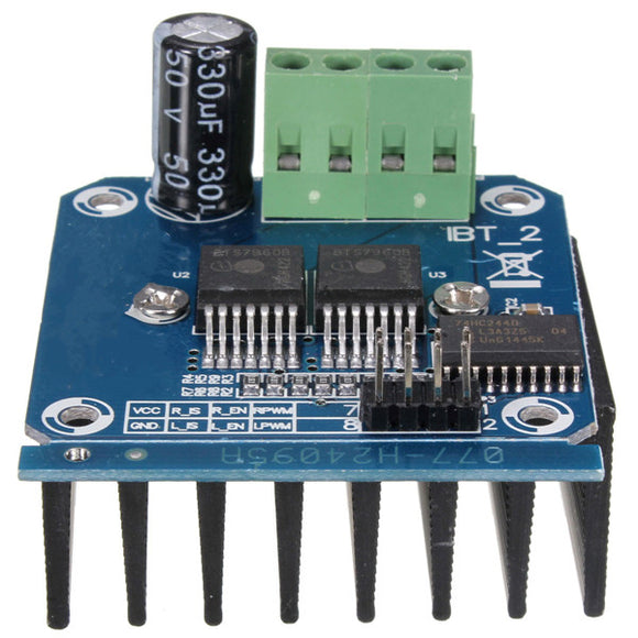 Semiconductor BTS7960B Motor Driver 43A H Bridge Drive PWM For Arduino