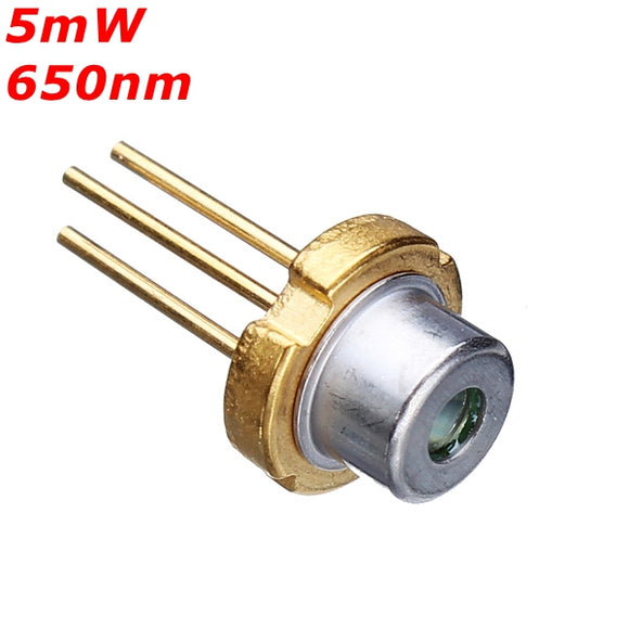 TO 18 5mW 650nm Red Laser Diode Module Laser Generator