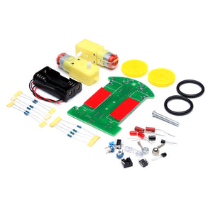 Tracking Robot Car Electronic DIY Kit With Reduction Motor