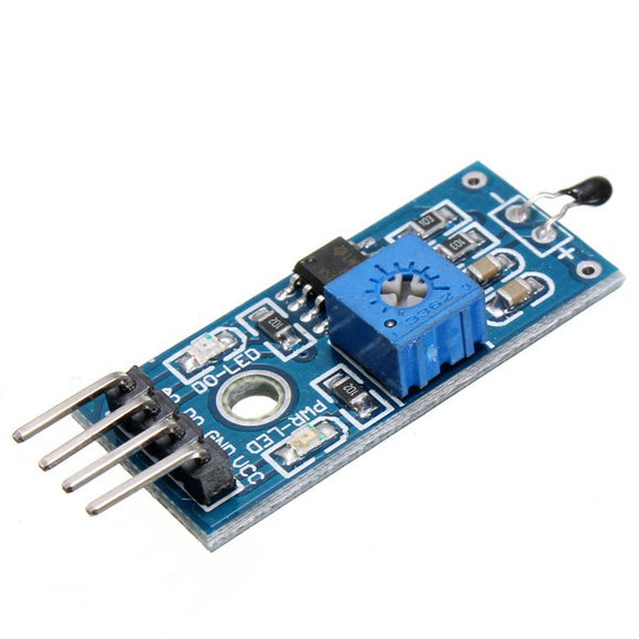 4Pin Digital Thermal Thermistor Temperature Sensor Module For Arduino