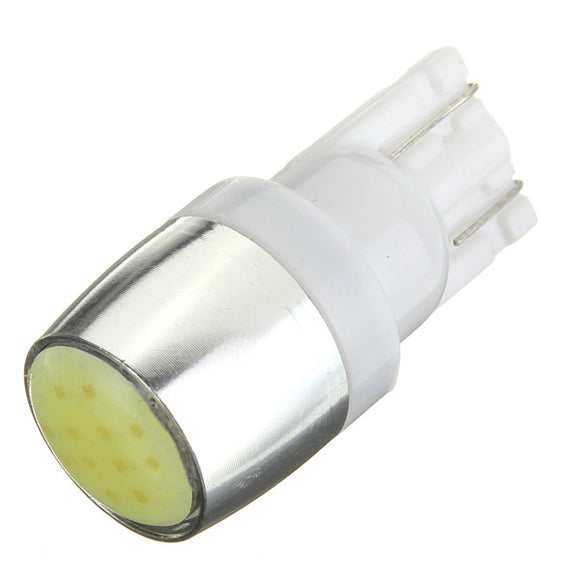 1pc T10 W5W 1 LED COB SMD Bright White Car Wedge Side Light Bulb Lamp
