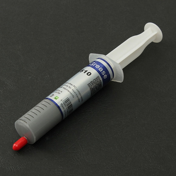 30g Grey Thermal Paste Grease Compound Silicone For Graphics CPU Heat Sink