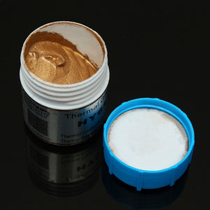 10g Golden Thermal Paste Grease Compound Silicone For Graphics CPU Heat Sink