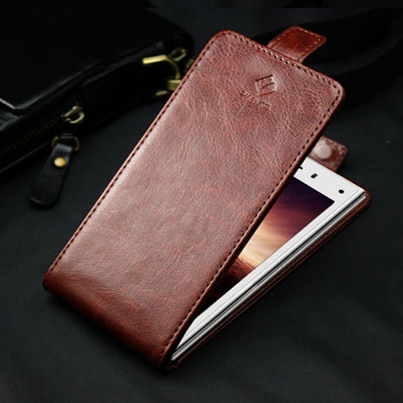 Up-down Flip PU Protective Leather Case For LEAGOO Lead 3/3S