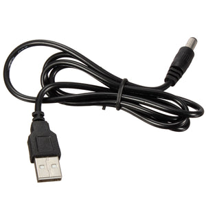 USB 2.0 To 5V DC Power Supply Cable USB charging Cord
