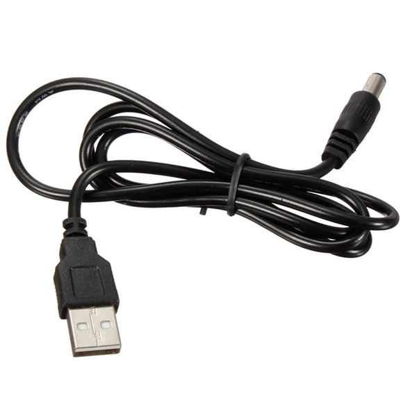 USB 2.0 To 5V DC Power Supply Cable USB charging Cord