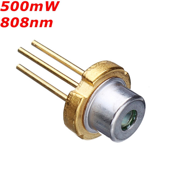 TO 18 808nm 500mW Infrared IR Laser Diode Laser Module Generator