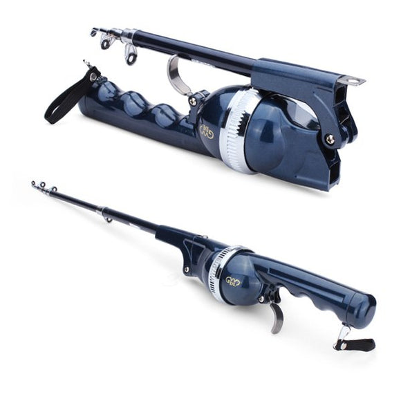 Folding Telescopic Sea Rods Suit Portable Fishing Poles