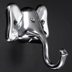 Retro Clothes Single Hook Coat Hat Robe Holder Wall Hanger Zinc Alloy