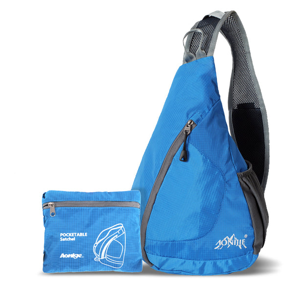 Outdoor Cycling Camping Traveling Folding Messenger Bag