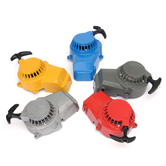 Mini Motorcycle Dirt Quad Bike 49cc Air Cooled 2 Stroke Metal Pull Start