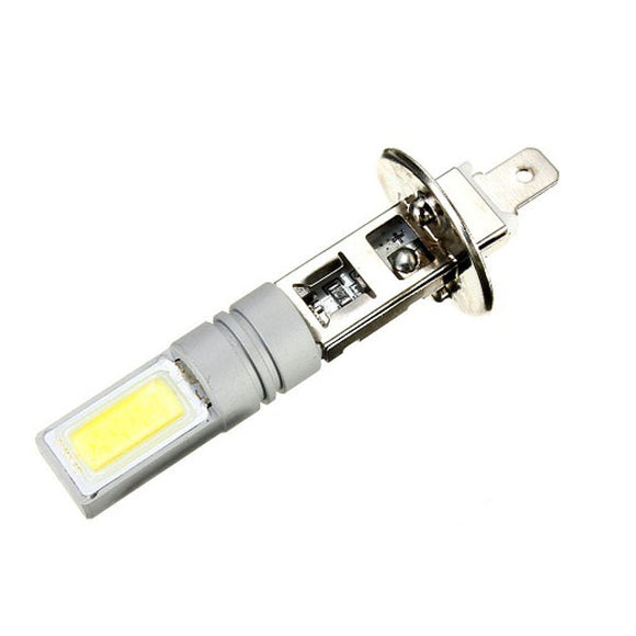 H1 80W High Power COB LED Car Fog Tail Head Light Bulb White