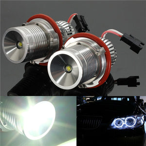 10W LED Angel Eye Halo Ring Light Bulb for BMW E39 E60 12/24V